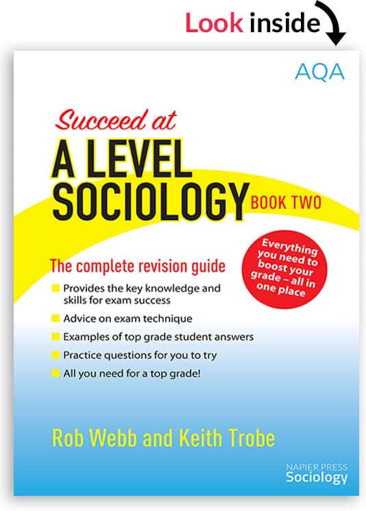 Succeed at A Level Sociology 2